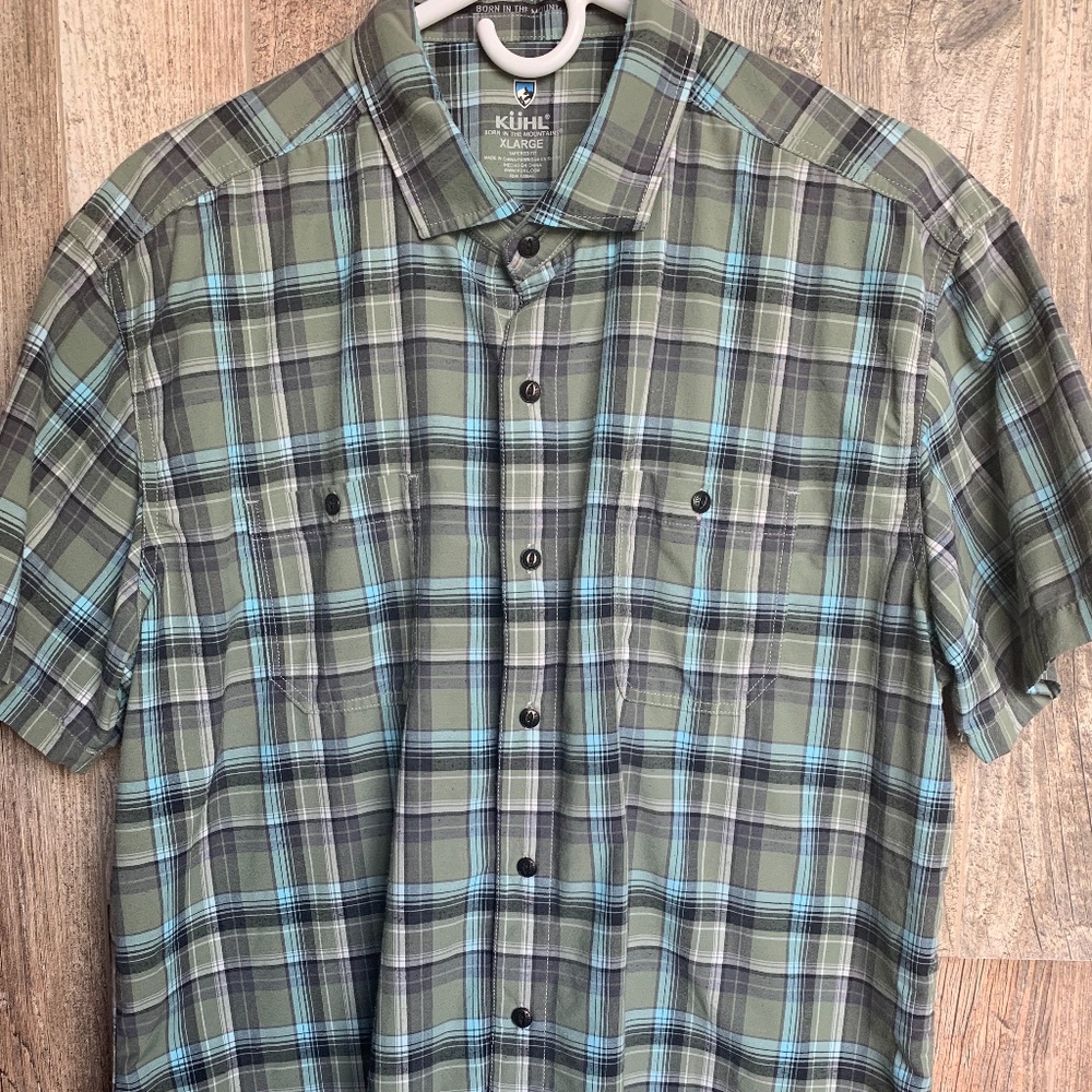 Kuhl Tapered Fit Button Down